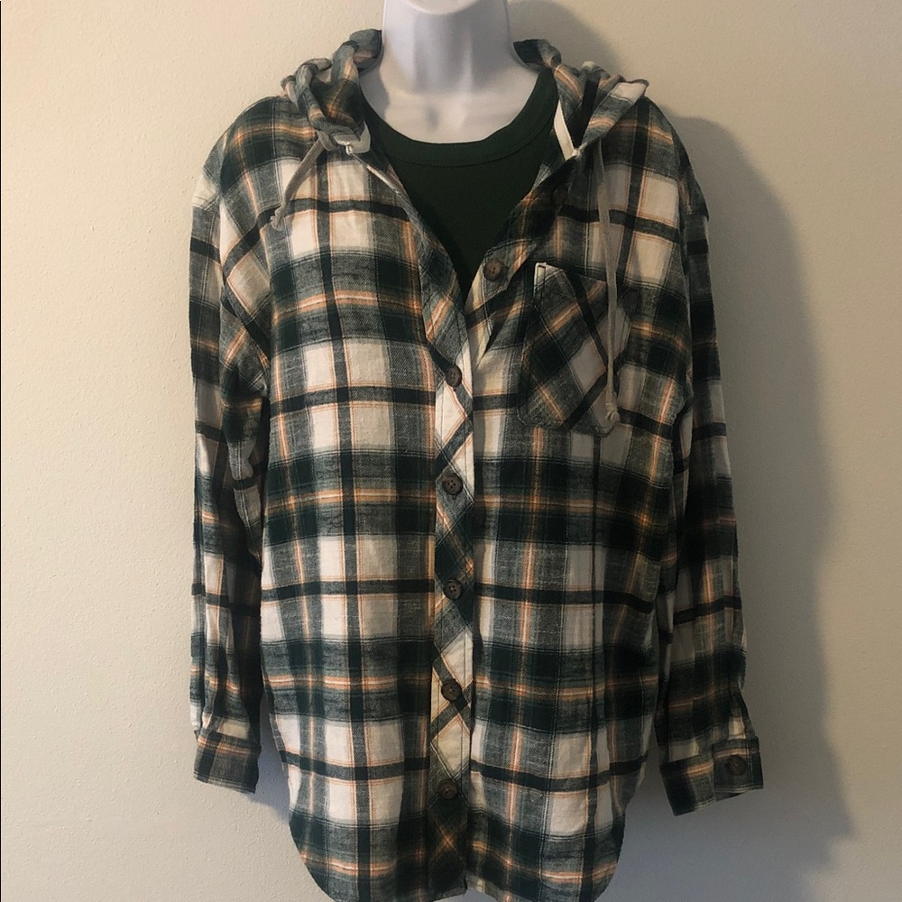 Maurice’s Flannel Shirt